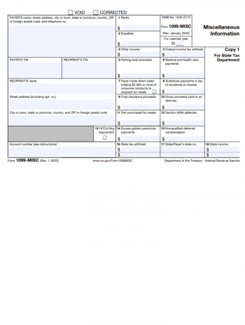 Blank 1099 Form for 2023 📝 Get IRS Form 1099 2023: Printable PDF and ...